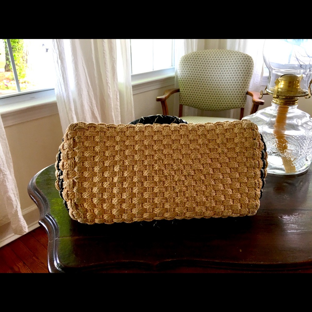 BRIGHTON, Wicker Handbag - Picture 8 of 10